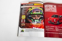 BRITISH GP: An official signed programme from the 2011 British GP at Silverstone, signed by many drivers such as Schumacher, Hamilton, Alonso, Button & more [Location: Melbourne] - 11