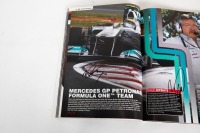 BRITISH GP: An official signed programme from the 2011 British GP at Silverstone, signed by many drivers such as Schumacher, Hamilton, Alonso, Button & more [Location: Melbourne] - 12