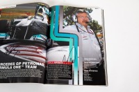 BRITISH GP: An official signed programme from the 2011 British GP at Silverstone, signed by many drivers such as Schumacher, Hamilton, Alonso, Button & more [Location: Melbourne] - 13
