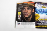 BRITISH GP: An official signed programme from the 2011 British GP at Silverstone, signed by many drivers such as Schumacher, Hamilton, Alonso, Button & more [Location: Melbourne] - 18