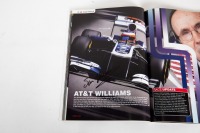BRITISH GP: An official signed programme from the 2011 British GP at Silverstone, signed by many drivers such as Schumacher, Hamilton, Alonso, Button & more [Location: Melbourne] - 19