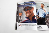 BRITISH GP: An official signed programme from the 2011 British GP at Silverstone, signed by many drivers such as Schumacher, Hamilton, Alonso, Button & more [Location: Melbourne] - 20