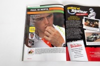 BRITISH GP: An official signed programme from the 2011 British GP at Silverstone, signed by many drivers such as Schumacher, Hamilton, Alonso, Button & more [Location: Melbourne] - 24