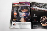 BRITISH GP: An official signed programme from the 2011 British GP at Silverstone, signed by many drivers such as Schumacher, Hamilton, Alonso, Button & more [Location: Melbourne] - 29