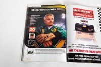 BRITISH GP: An official signed programme from the 2011 British GP at Silverstone, signed by many drivers such as Schumacher, Hamilton, Alonso, Button & more [Location: Melbourne] - 30
