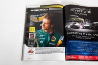 BRITISH GP: An official signed programme from the 2011 British GP at Silverstone, signed by many drivers such as Schumacher, Hamilton, Alonso, Button & more [Location: Melbourne] - 31