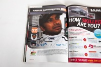BRITISH GP: An official signed programme from the 2011 British GP at Silverstone, signed by many drivers such as Schumacher, Hamilton, Alonso, Button & more [Location: Melbourne] - 32