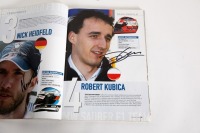 BRITISH: An official signed programme from the 2008 British GP, signed by many drivers such as Hill, Raikkonen, Rosberg, Piquet Jnr, Webber & many more [Location: Melbourne] - 7