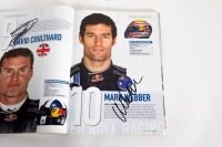 BRITISH: An official signed programme from the 2008 British GP, signed by many drivers such as Hill, Raikkonen, Rosberg, Piquet Jnr, Webber & many more [Location: Melbourne] - 14