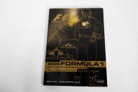 ABU DHABI GP: An official signed programme from the 2009 Abu Dhabi GP, signed by many drivers such as Hill, Hamilton, Fisichella, Alonso & many more [Location: Melbourne] - 4