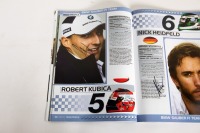 ABU DHABI GP: An official signed programme from the 2009 Abu Dhabi GP, signed by many drivers such as Hill, Hamilton, Fisichella, Alonso & many more [Location: Melbourne] - 9