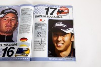 ABU DHABI GP: An official signed programme from the 2009 Abu Dhabi GP, signed by many drivers such as Hill, Hamilton, Fisichella, Alonso & many more [Location: Melbourne] - 18