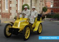c1902 Clement Twin-Cylinder 8hp Tourer [Location: Perth] - 47