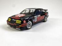 FORD: 1:18 scale Soper & Dieudonne Ford Sierra RS racing car produced by MiniChamps (NB description)