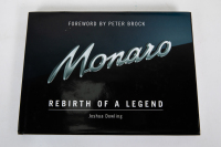 HOLDEN: 'Monaro - Birth of a Legend' by Joshua Dowling, hardcover book, signed by the author, published 2003