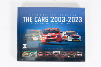 HOLDEN: 'Triple Eight Race Engineering - The Cars 2003-2023' by Stephen Bartholomaeus, Will Dale & Aaron Noonan, still sealed hardcover book, published 2023