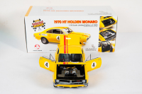 HT MONARO: A Limited Edition 1:18 scale CLASSIC CARLECTABLES Holden HT MONARO as raced by Norm Beechey to be the winner in the 1970 Australian Touring Car Championship, with COA, model numbered 589/3000 - 4
