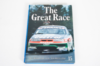 THE GREAT RACE: A signed copy of 'The Great Race - Tooheys 1000 - 1995', hardcover book, signed by Larry Perkins & Russell Ingall, published 1995