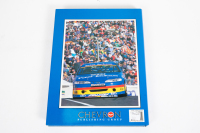 THE GREAT RACE: A signed copy of 'The Great Race - Tooheys 1000 - 1995', hardcover book, signed by Larry Perkins & Russell Ingall, published 1995 - 2