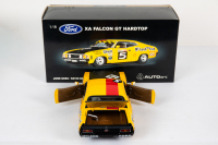 FALCON: An Autoart / Biante 1:18 scale 1973 Ford XA Falcon GT Hardtop car #5 as driven by Goss / Bartlett, limited edition (1275/5000), COA signed by Goss in original box - 4