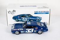 FORD: A Classic Carlectables 1:18 scale 1974 Ford XB GT Falcon, as driven by Allan Moffat and Dieter Glemser at Bathurst, limited edition (349/1100) with COA in original box & outer protective box, some stains to outer box [Updated description] - 3