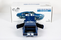 FORD: A Classic Carlectables 1:18 scale 1974 Ford XB GT Falcon, as driven by Allan Moffat and Dieter Glemser at Bathurst, limited edition (349/1100) with COA in original box & outer protective box, some stains to outer box [Updated description] - 5