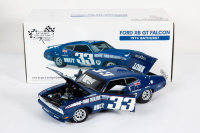 FORD: A Classic Carlectables 1:18 scale 1974 Ford XB GT Falcon, as driven by Allan Moffat and Dieter Glemser at Bathurst, limited edition (349/1100) with COA in original box & outer protective box, some stains to outer box [Updated description] - 6