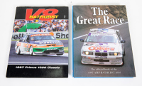 BATHURST: Two hardcover books relating to the 1997 Bathurst separate class races