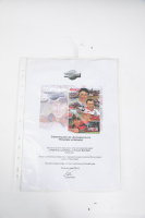 HOLDEN: A large signed print 'Holden Legends', features four legendary Holden drivers, Brock, Skaife, Perkins & Richards, signed by all, 108cm high, 78cm wide overall, with COA - 5