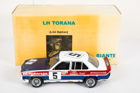 HOLDEN: A Biante Classics 1:18 scale 1976 Holden LH Torana SLR5000 (L34 Option), third place Bathurst entrant as driven by Peter & Phil Brock in original box - 3