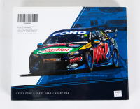 FORD: 'Ford at Bathurst - The Cars: 1963-2018 - Every Ford, Every Year, Every Car' by Aaron Noonan, hardcover book, signed by John Bowe, limited edition (1937/2000), published 2018 - 2