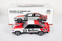 HOLDEN: An Autoart 1:18 scale 1978 Holden LX Torana A9X, A.T.C.C winner as driven by Peter Brock in the Marlboro livery, limited edition (553/2802) with COA in original box