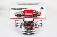 HOLDEN: An Autoart 1:18 scale 1978 Holden LX Torana A9X, A.T.C.C winner as driven by Peter Brock in the Marlboro livery, limited edition (553/2802) with COA in original box - 2