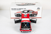 HOLDEN: An Autoart 1:18 scale 1978 Holden LX Torana A9X, A.T.C.C winner as driven by Peter Brock in the Marlboro livery, limited edition (553/2802) with COA in original box - 3