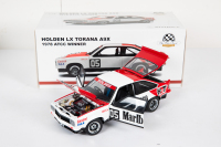 HOLDEN: An Autoart 1:18 scale 1978 Holden LX Torana A9X, A.T.C.C winner as driven by Peter Brock in the Marlboro livery, limited edition (553/2802) with COA in original box - 4