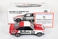HOLDEN: A Classic Carlectables 1:18 scale 1982 Holden VH Commodore, car #05 in Marlboro livery, Bathurst winner as driven by Peter Brock & Larry Perkins, limited edition of 4500 units in original box - 6
