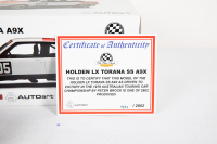 HOLDEN: A Classic Carlectables 1:18 scale 1982 Holden VH Commodore, car #05 in Marlboro livery, Bathurst winner as driven by Peter Brock & Larry Perkins, limited edition of 4500 units in original box - 7