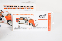 HOLDEN: A Classic Carlectables 1:18 scale 1984 Holden VK Commodore, car #05 in Marlboro livery, Bathurst winner as driven by Peter Brock & Larry Perkins, limited edition (9976/15500) with COA in original box - 2