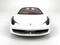 FERRARI: 1:18 scale Ferrari 458 Spider produced by Hotwheels (NB description). - 2