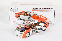 HOLDEN: A Classic Carlectables 1:18 scale 1984 Holden VK Commodore, car #05 in Marlboro livery, Bathurst winner as driven by Peter Brock & Larry Perkins, limited edition (9976/15500) with COA in original box - 6