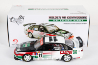 HOLDEN: A Classic Carlectables 1:18 scale 1995 Holden VR Commodore, car #11 drivers Perkins & Ingall, Bathurst winner, limited edition, numbered 938, with COA in original box - 2