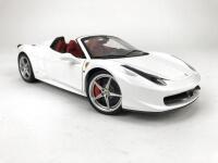 FERRARI: 1:18 scale Ferrari 458 Spider produced by Hotwheels (NB description). - 3