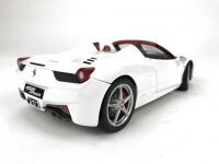 FERRARI: 1:18 scale Ferrari 458 Spider produced by Hotwheels (NB description). - 4
