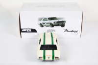FORD: An Apex Replicas 1:18 scale 1969 Ford Mustang car #1 driver Ian 'Pete' Geoghegan, 1969 A.T.C.C winner, limited edition (182/240) with COA in original box - 4