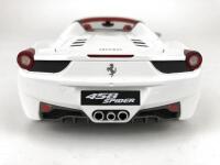 FERRARI: 1:18 scale Ferrari 458 Spider produced by Hotwheels (NB description). - 5