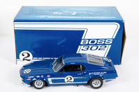 FORD: A Welly 1:18 scale 1969 Ford Trans-Am Mustang, car #2 driver Dan Gurney in original box - 2