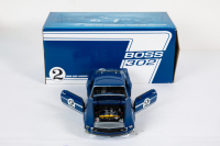 FORD: A Welly 1:18 scale 1969 Ford Trans-Am Mustang, car #2 driver Dan Gurney in original box - 3