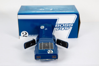 FORD: A Welly 1:18 scale 1969 Ford Trans-Am Mustang, car #2 driver Dan Gurney in original box - 4