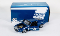 FORD: A Welly 1:18 scale 1969 Ford Trans-Am Mustang, car #2 driver Dan Gurney in original box - 5