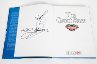 THE GREAT RACE: A signed copy of 'The Great Race - Tooheys 1000 - 1994', hardcover book, signed by John Bowe & Dick Johnson, published 1994 - 3